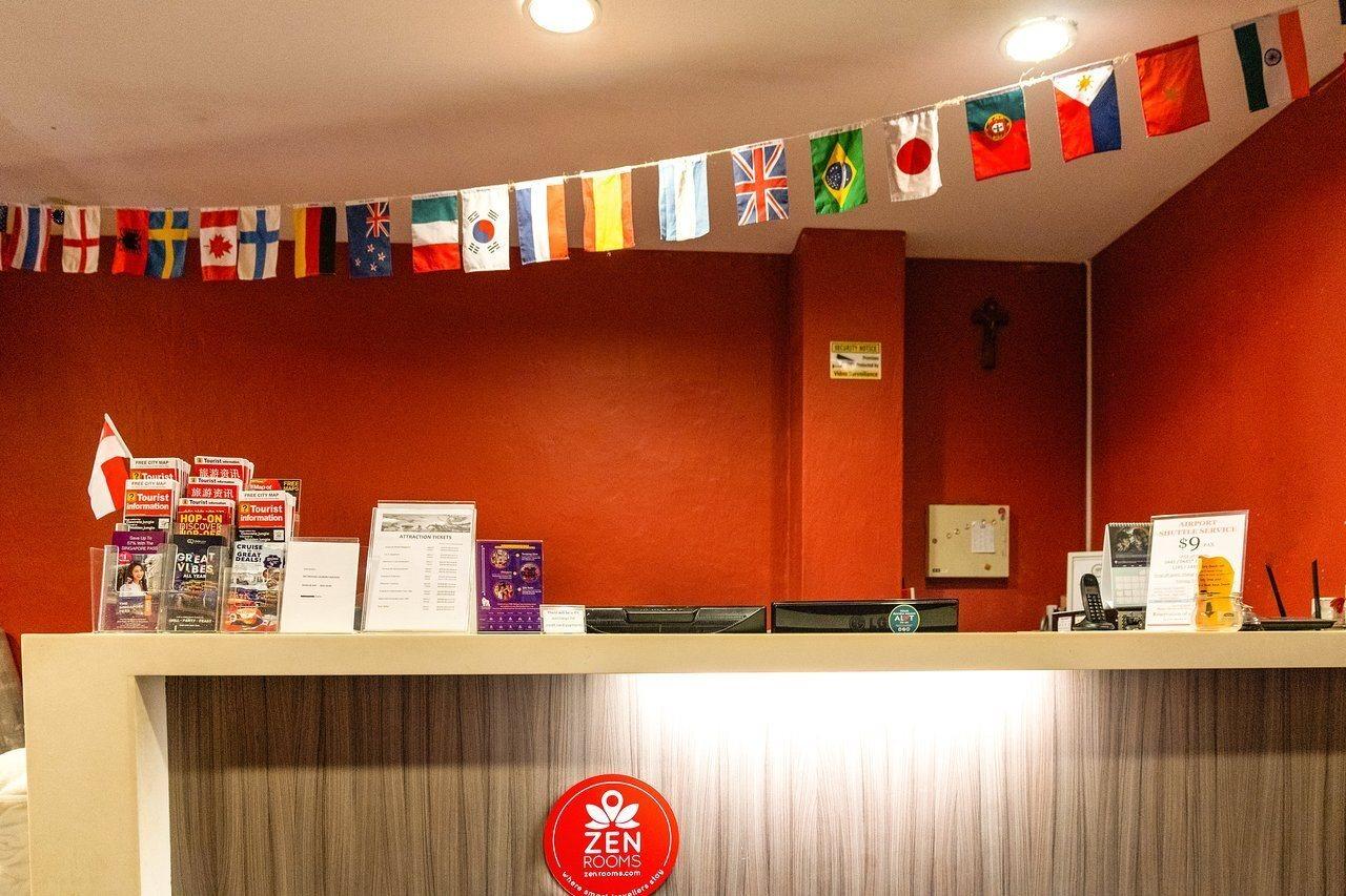 S Inn Clarke Quay Singapura Luaran gambar