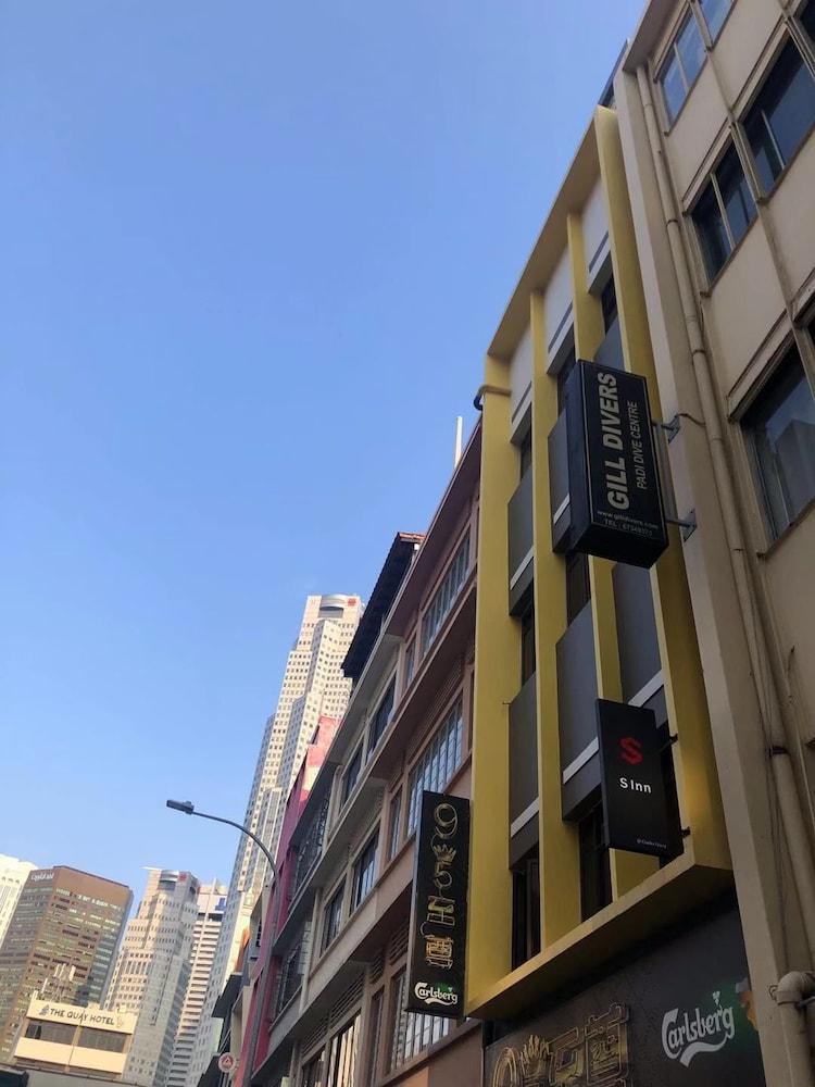 S Inn Clarke Quay Singapura Luaran gambar